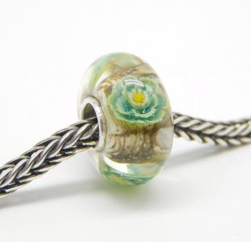 Rock Flower - Elfbeads Glas - Originalfoto